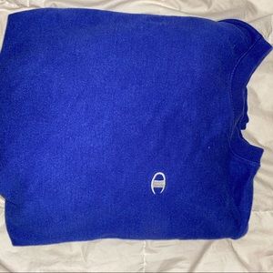 Blue Champion Crewneck Sweater 2XL